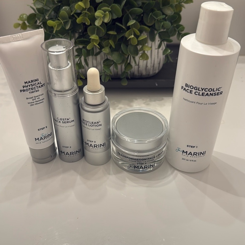 Jan Marini Silver Acne & Blemish Skincare Collection